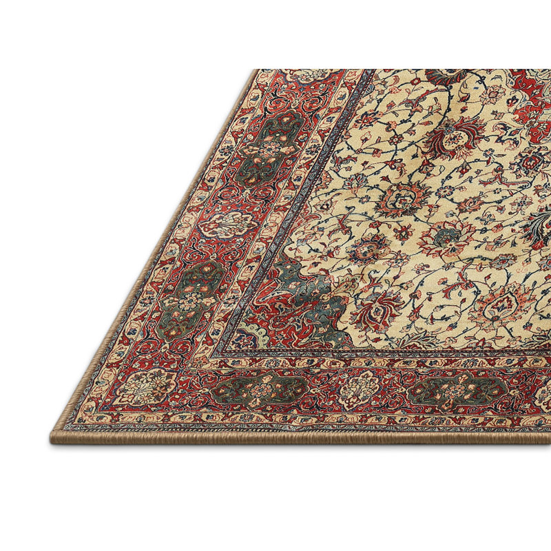 Oriental Indoor Rug, Rectangle 5' x 7'