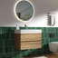 Meuble-lavabo mural avec deux tiroirs à fermeture en douceur-330642044-303615349-330642045