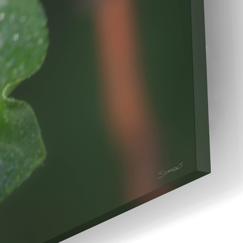 «Textures 19» par Gordon Semmens, art mural en verre acrylique, 36 po x 24 po, H 12 po x l 16 po x P 0,13 po