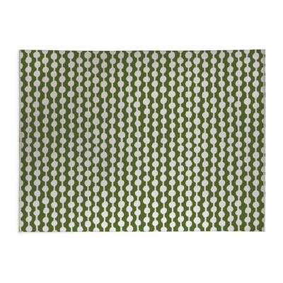 Dot Tied Low Profile Kitchen Mat