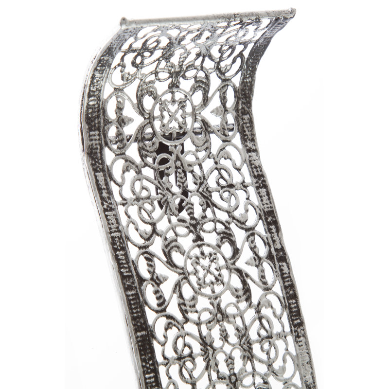 2 Piece Metal Dish Set