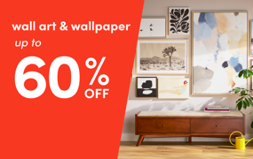 wall art & wallpaper clearout