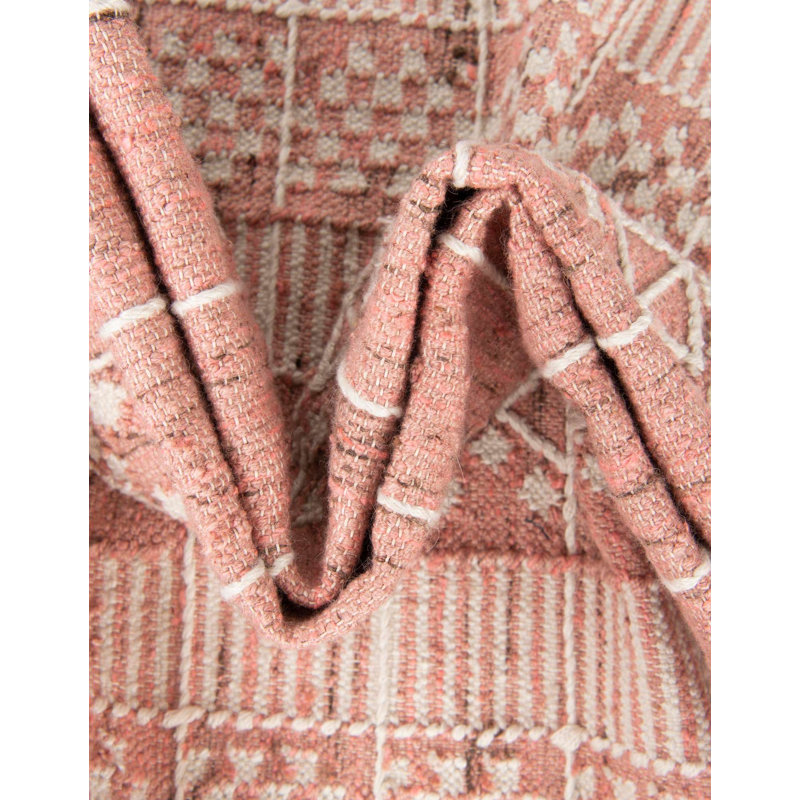 Cosmina Striped Indoor / Outdoor Rug, Rectangle 5'1" x 8'