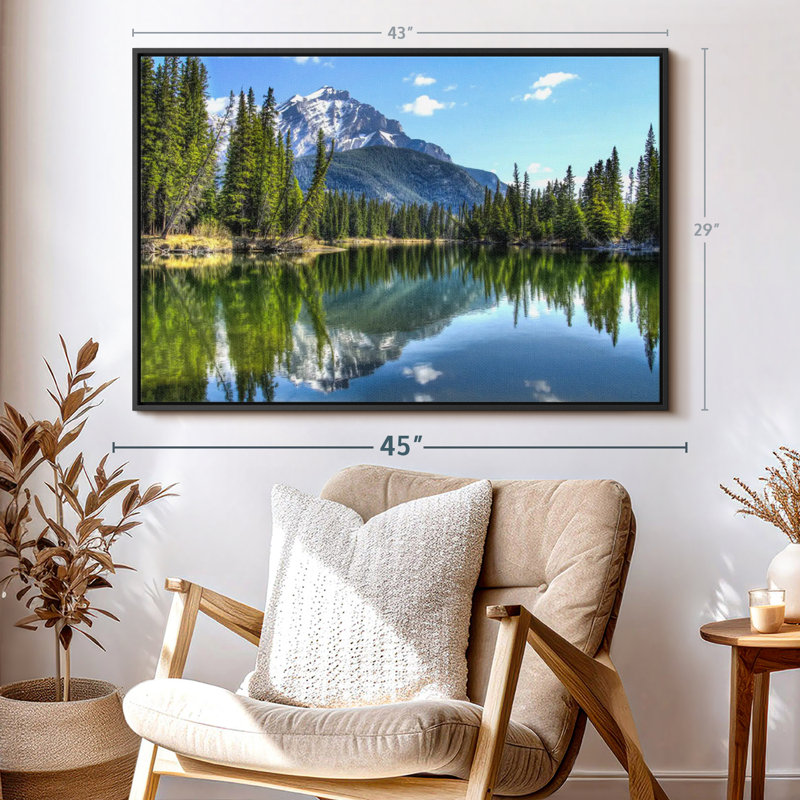 Nature «Parc national Banff», H 43 po x l 29 po
