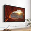 Nature «Red Rock Canyon Sunrise Wall Art»-101780376