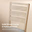 Chaise rembourrée en bois massif-256620555