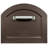 Centennial Post Mounted Mailbox-20411462