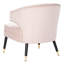 Fauteuil en velours de 26,8 po Velveteen-540992673