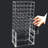 Acrylic 40 Compartment Makeup Organizer-21189506