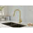 Kitchen Faucet With Pull Down Sprayer-118350832