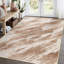 Tapis abstrait lavable abstrait - Tapis moderne doux avec envers antidérapant pour le salon, la chambre à coucher et la décoration intérieure-1437550953