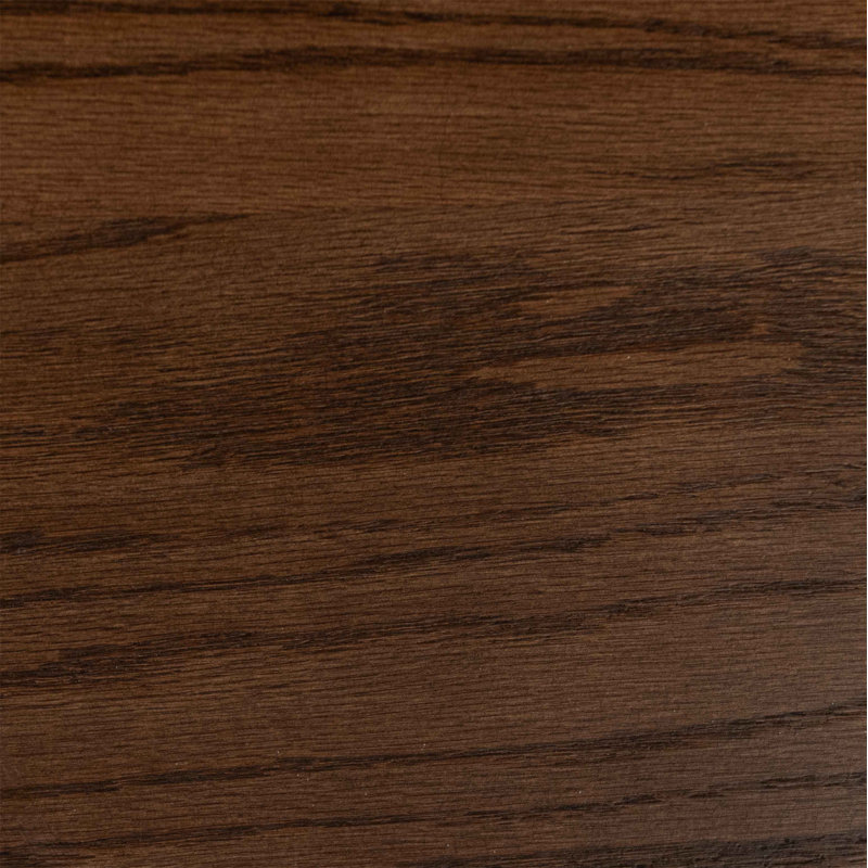 Table basse Laurel Canyon de 49 po, seulement la table, sans chaises., Brun