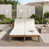 Noyer / beige