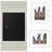 Matte Wood Single Picture Frame - Basics by Wayfair™-92473992-92473998