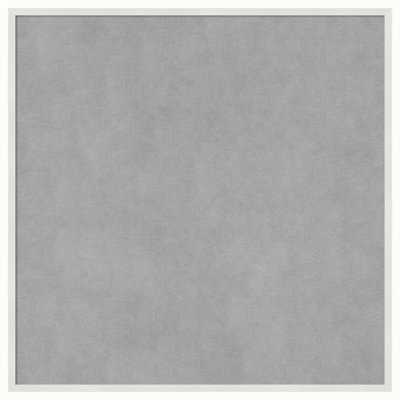 Tableau magnétique encadré blanc Lucie