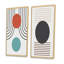 Creative Creative Designs in Retro Colors IV - ensemble de 2 impressions-2085163527-2085163578