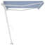 Auvent rétractable avec manivelle VidaXL-63883005