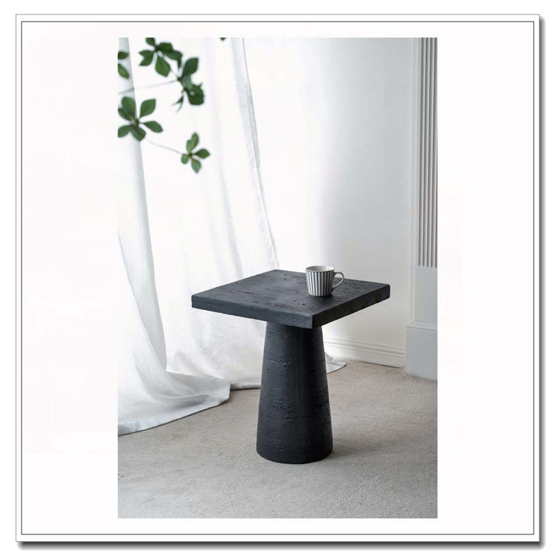 Coffee Table with Pedestal Base