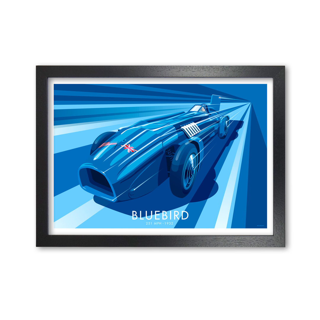 'Bluebird' Graphic Art
