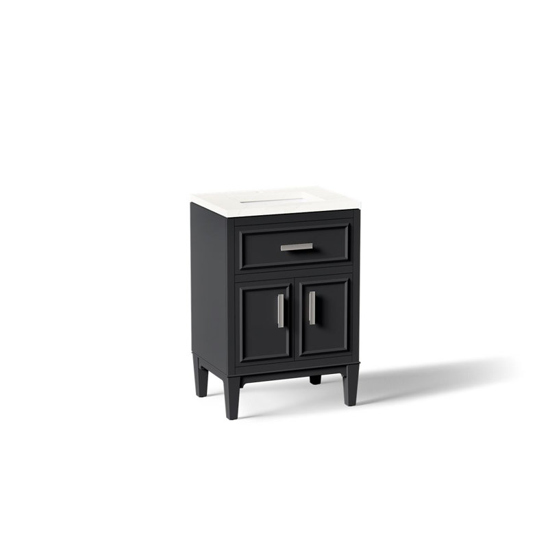 Southerk 30-In Bathroom Vanity Set, Slate Gray, 24"