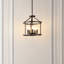 Lustre lanterne 5 lumières Viroana