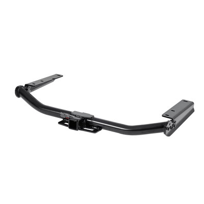 Attelage de remorque de classe 3, récepteur de 2 pouces, compatible avec le modèle Highlander de 2014 à 2019, cadre en tube d'acier Q345B, attache multi-ajustement pour recevoir le support à boule, porte-bagages, porte-vélos et crochet de remorquage, noir