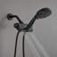 Pomme de douche à main à pluie 2.0 GPM GPM avec filtration d'eau-93219931