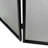 Londrea 3 Panel Steel Fireplace Screen