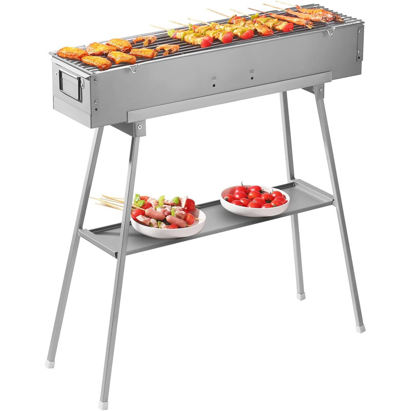 Barbecue au charbon Hoomic 31,6 W