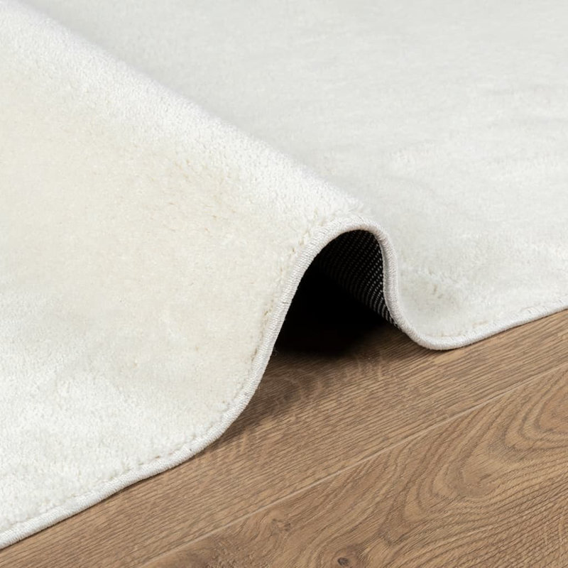 Beauchamps Solid Colour Area Rug, Rectangle 60 x 110cm
