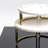Brid Marble Tray - Set of 2