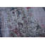 Tapis rouge, tapis de cuisine, tapis esthétique, petit tapis 3,6 x 3,6 pi, tapis rétro, tapis turc, tapis frais