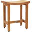 Sumba 18" W Teak Shower Bench