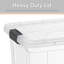 Boîtes de rangement transparentes avec couvercles Superio-102097796-102097800