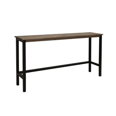 Table de bar à hauteur de bar Blacksmith
