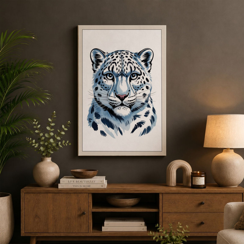 Print, 30x20 - 76.2 x 50.8 cm, Taupe Border