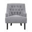 Mobilier de salon en bois massif capitonné 1 pièce-1748801788