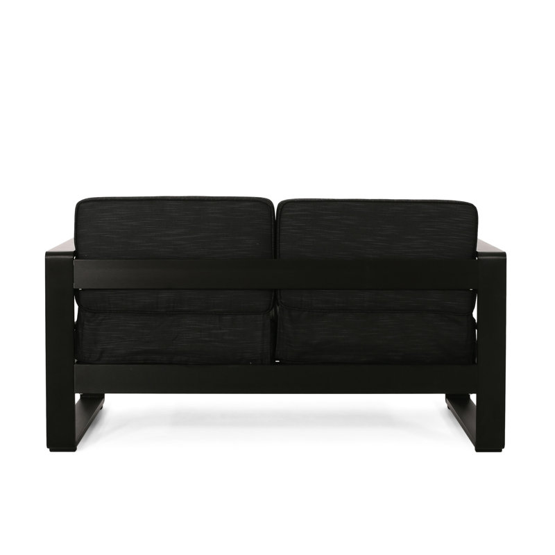 Dark Gray Aluminium Bay Mp1 - For Backyard Enjoyment, 56.52 In. Depth, 27.85 Width, 24.72 Height , Peaceful Area, D X W H, 40.97 Lb