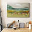 «Springtime Calm» - peinture sur toile tendue-1745493630