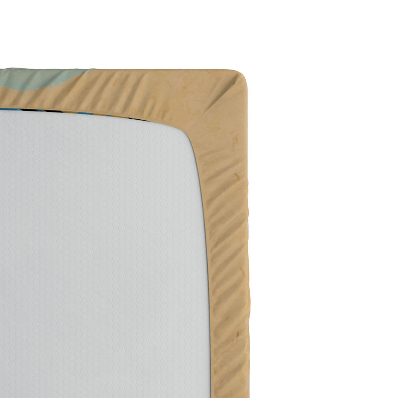 Microfiber Fitted Sheet, Full Fitted Sheet