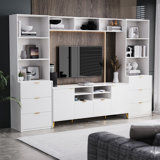 Greylin Four-Piece Storage Credenza