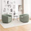 Odey 33.5” half-barrel swivel chair-1725202129
