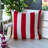 Striped Outdoor Reversible Throw Pillow-1902775163-1917695996