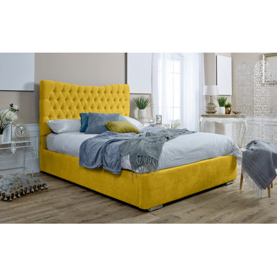 Tawanna Upholstered Ottoman Storage Bed