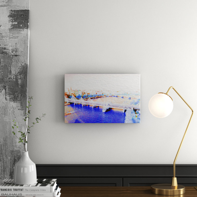 Andrew Lee - No Frame Print on Canvas, 61 cm H x 92 cm W x 4 cm D