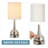 Antwonne Metal USB Table Lamp