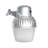 2 - Head LED Hardwired Dusk to Dawn Outdoor Security Flood Light
