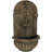 Florence Polystone Outdoor Garden Wall Fountain-1393089003