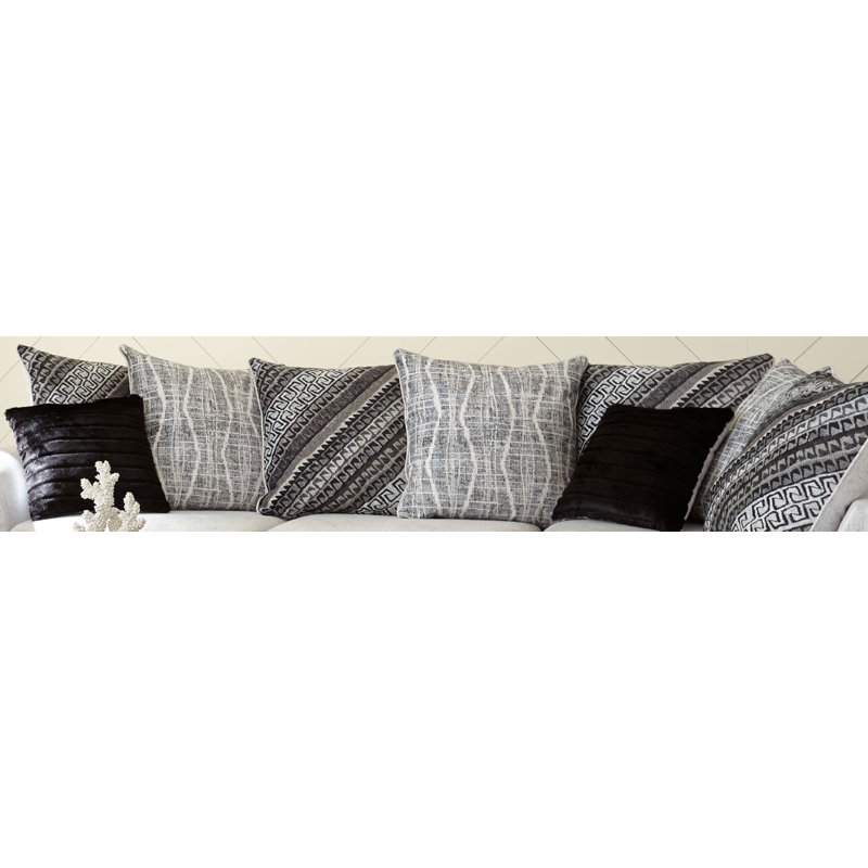 Upholstered L-Shaped Sectional Symmetrical