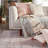 Machine Washable Elodie Oriental Machine Made Power Loom Polyester Area Rug in Pink-1315446302
